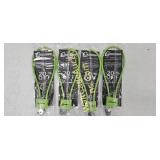 Gun Locks - Lockdown 15" Cable Locks, Lot of 4