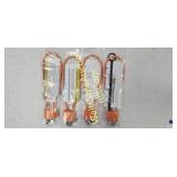 Gun Locks - 15" Cable Locks, Lot of 4