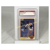 Nolan Ryan 1983 DONTUSS #118 graded card - NM -7