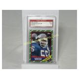 Lawrence Taylor 1986 TOPPS # 151 graded cards -