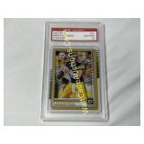 Aaron Rodgers 2025 OPTIC #75 graded card - GEM