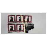 Hat Patches (6) - Firearms 2 1/4" W x 2 1/2"