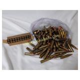 Ammo - 233 REM & 08 FC & LC, approx. 150 rds,