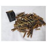 Ammo - 08, 380 Auto, F, & H with Clip, approx.