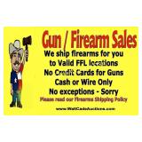 We Can Ship Your Guns & Ammo