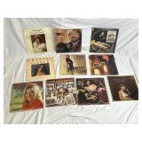 Vinyl Albums Lot of 10 - 33 RPM As Shown