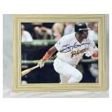 Tony Gwynn 8x10 signed photograph -COA - framed