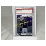 LeBron James 2020-21 MOSAIC #297 graded card -