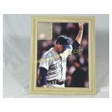 Nolan Ryan 8x10 signed photograph - COA - framed