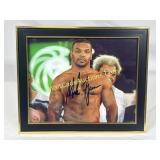 Mike Tyson 8x10 signed photograph- COA- framed