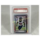 Ed Reed 2025 optic #125 graded card -GEM MINT -10