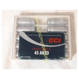 Ammo - .45 Auto Shotshell CCI No.