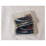 Ammo - CCI  .45 Auto Shotshell, 13 Rds. Reloads