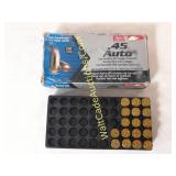 Ammo - Aguila .45 Auto 230 Grains FMJ, Approx. 17