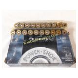 Ammo - Federal  30-06 Power Shok  20 Rds. Reloads