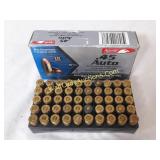Ammo - Auila .45 Auto 230 Grains Full Metal