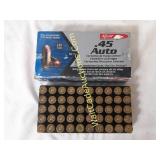Ammo - Aguila .45 Auto 230 Grains Full Metal
