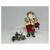 Winter Figures Lot of 2