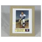 Sandy Koufax "Baseball Immortal" 5x7  signed