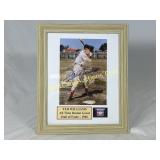 Ted Williams "All Time Boston Great" 5x7 signed