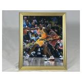 Michael Jordan/ Kobe Bryant 8x10 signed