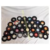 Vinyls without Sleeves or Albums - 45 RPM