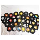 Vinyls without Sleeves or Albums - 45 RPM