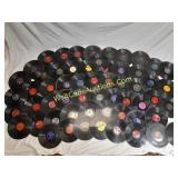 Vinyls without Sleeves or Albums - 78 RPM As Shown