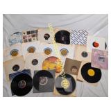 Vinyl Albums in Sleeves - 33 RPM As Shown