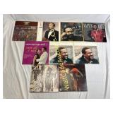 Vinyl Albums Lot of 10 - 33 RPM As Shown Marvin