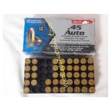 Ammo - Aquila .45 Auto 230 Grains FMJ, 41 Rds.