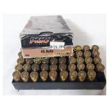 Ammo - Bronze .45 Auto PMC,FMJ, 49 Rds. Reload