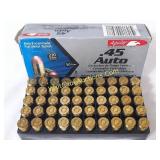 Ammo - Aguila .45 Auto 230 Grains, FMJ 50 rds.