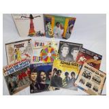 Vinyl Albums Lot of 10 - 33 RPM As Shown