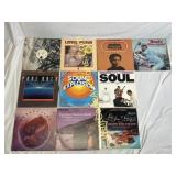 Vinyl Albums Lot of 10 - 33 RPM As Shown