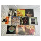 Vinyl Albums Lot of 10 - 33 RPM As Shown