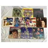 Vinyl Albums Lot of 10 - 33 RPM As Shown