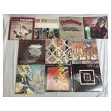 Vinyl Albums Lot of 10 - 33 RPM As Shown