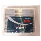 Ammo - .45 Auto Shotshell CCl  No.