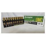 Ammo - Remington UMC 6.8 SPC 20 Rounds