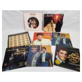 Elvis Vinyl Albums Lot of  8 - 33 RPM As Shown
