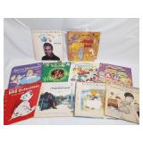 Children Stories Vinyl Albums Lot of 10 - 33 RPM
