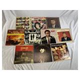 Vinyl Albums Lot of 10 - 33 RPM As Shown