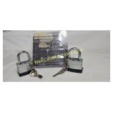 Padlock - Pro Essentials Laminated Steel Padlock,