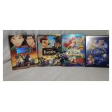 DVD- New Disney Movies Lot of 4