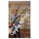 .45 Cal Shiloh Sharp Quigley BP PS Model 1874