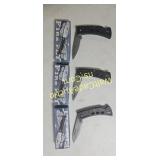 Firefly Knife, 3" Closed, Lot of 3