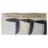 Delta Command II 4.5" Lockback Folder Knife, Lot