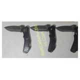 Buck Shot 5.225" Closed Tactical Folder Knife