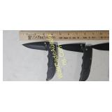 Delta Command II 4.5" Lockback Folder Knife, Lot